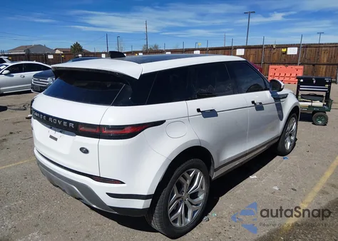 2020 Land Rover Range Rover Evoque S from USA, damaged, VIN SALZJ2FX6LH077006